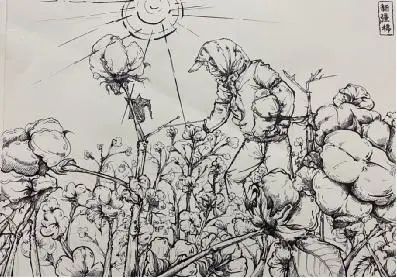 新疆棉公益展(二)